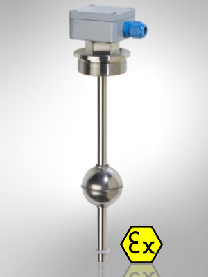 Analoge Niveaumessung Reedkette mit ATEX Zulassung
