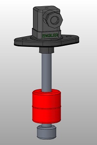 Schwimmerschalter Metall VM 1211 - für Kraftstoffe