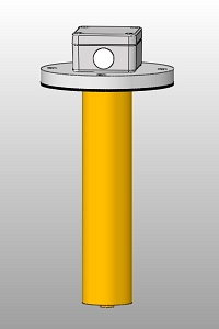 Schwimmerschalter mit Kontaktelement Verstellung KV 02